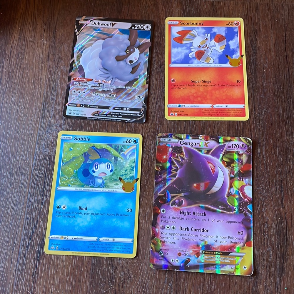 Pokémon Jumbo cards